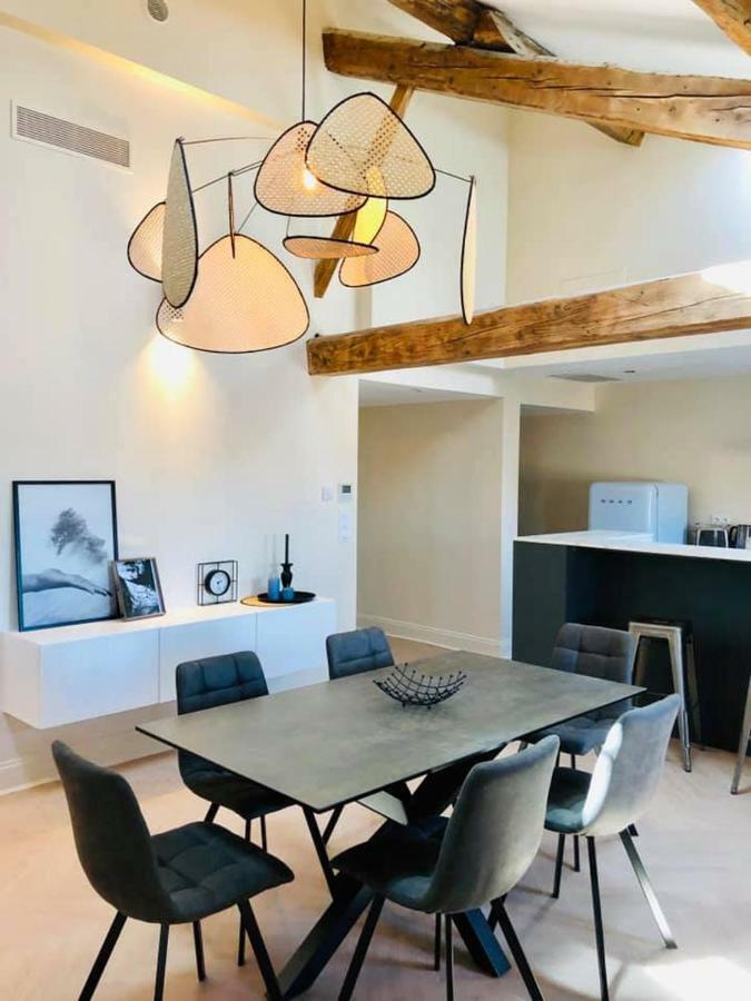 Апартаменти Loft Chic Каркассонн Екстер'єр фото