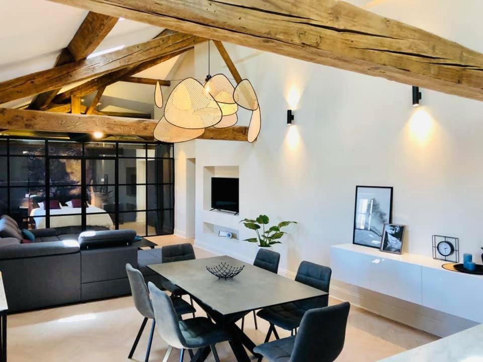 Апартаменти Loft Chic Каркассонн Екстер'єр фото