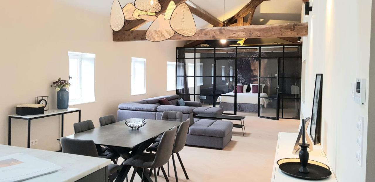 Апартаменти Loft Chic Каркассонн Екстер'єр фото